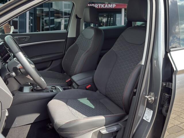 Seat ATECA 1.5 TSI FR TREKHAAK/CAMERA/ACC/CLIMA/LED/STOEL+STUURVERW/CARPLAY