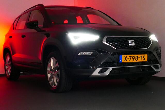 Seat ATECA 1.5 150pk TSI Style Business Intense. Adap Cruise, Stoel&StuurVerw, Carplay/Android Navi, Haak 1600kg