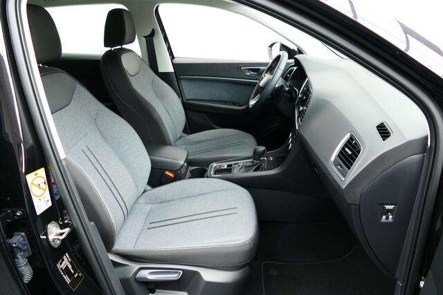 Seat ATECA 1.5 150pk TSI Style Business Intense. Adap Cruise, Stoel&StuurVerw, Carplay/Android Navi, Haak 1600kg