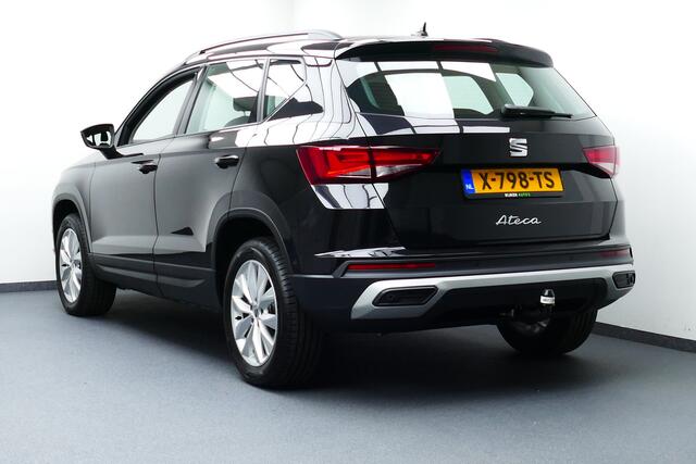 Seat ATECA 1.5 150pk TSI Style Business Intense. Adap Cruise, Stoel&StuurVerw, Carplay/Android Navi, Haak 1600kg