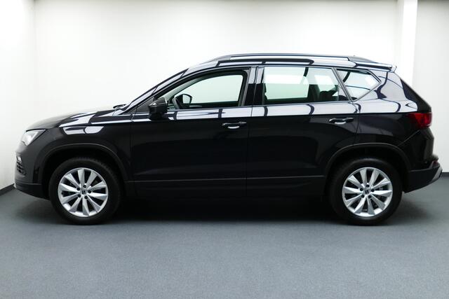 Seat ATECA 1.5 150pk TSI Style Business Intense. Adap Cruise, Stoel&StuurVerw, Carplay/Android Navi, Haak 1600kg
