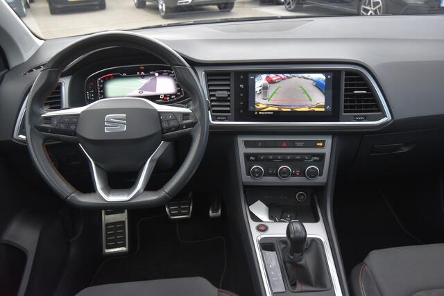Seat ATECA 1.5 TSI FR Business Intense , VIRTUAL COCKPIT , ST+STUUR VERW , PANODAK , A UITRIJ CAM , LED VERL ,