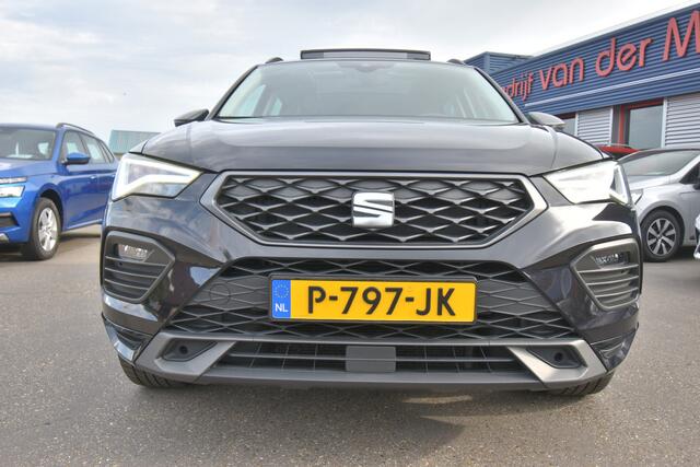 Seat ATECA 1.5 TSI FR Business Intense , VIRTUAL COCKPIT , ST+STUUR VERW , PANODAK , A UITRIJ CAM , LED VERL ,