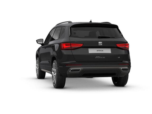 Seat ATECA 1.5 TSI FR Business Intense | Safe And Driving Pack XL | Velgen: 'Exclusive Cosmo Grey', 19 inch | Magic Black Metallic | Draadloze Carplay
