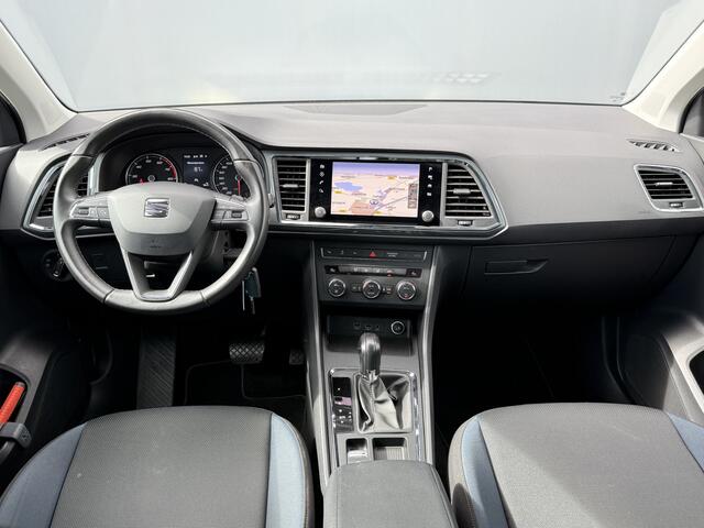 Seat ATECA BWJ 2020 | 1.5 TSI 150PK Style Bus Intense AUTOMAAT | CLIMA | NAVI | CARPLAY | CAMERA | PDC | LED | PRIVACY GLASS |