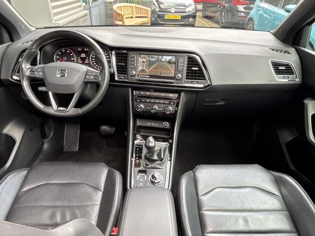 Seat ATECA 2.0 EcoTSI FR 4DRIVE DSG Intense 190pk| Pano |Navi |Carplay |Leder