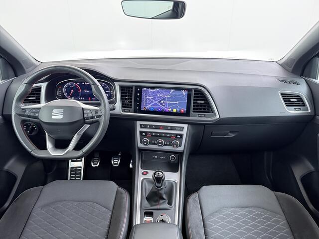 Seat ATECA T 111PK FR Business Intense Panoramadak Virtual Cockpit Navi Camera Ecc Apple Carplay Android Auto Pdc Stoel+Stuurverwarming Keyless Elek.Achterklep Led Lmv 18" Isofix DAB 1e Eigenaar Origineel Nederlandse Auto
