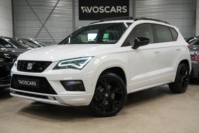 Seat ATECA 1.5 TSI FR DSG * Pano - Trekhaak - Virtual - Black Edition - Camera - Keyless - Beats - ACC - Blind Spot *