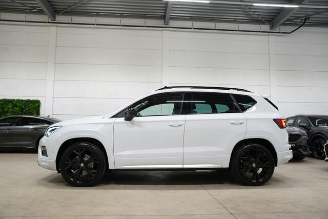 Seat ATECA 1.5 TSI FR DSG * Pano - Trekhaak - Virtual - Black Edition - Camera - Keyless - Beats - ACC - Blind Spot *