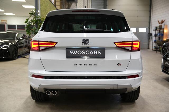 Seat ATECA 1.5 TSI FR DSG * Pano - Trekhaak - Virtual - Black Edition - Camera - Keyless - Beats - ACC - Blind Spot *