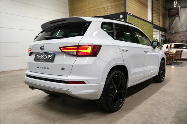 Seat ATECA 1.5 TSI FR DSG * Pano - Trekhaak - Virtual - Black Edition - Camera - Keyless - Beats - ACC - Blind Spot *
