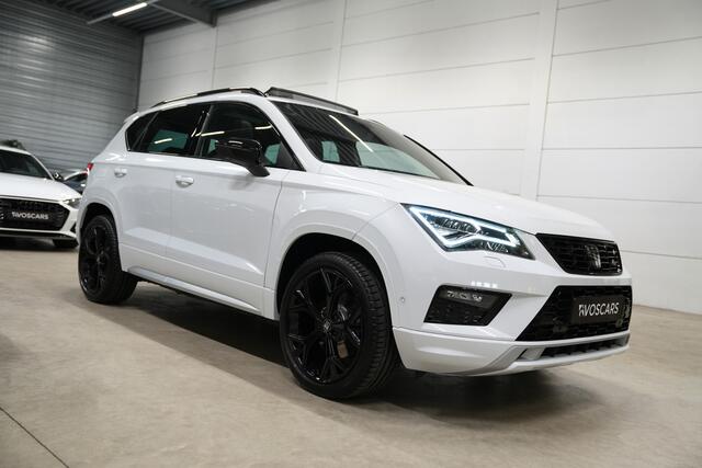 Seat ATECA 1.5 TSI FR DSG * Pano - Trekhaak - Virtual - Black Edition - Camera - Keyless - Beats - ACC - Blind Spot *
