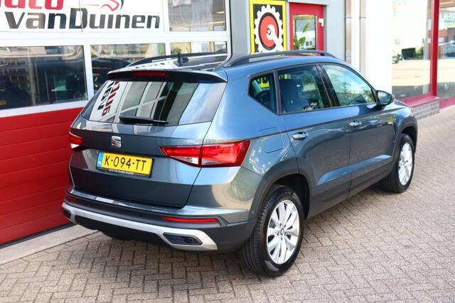 Seat ATECA 1.5 TSI Style Business Intense O.a: Camera, PDC, Clima, Navi, Cruise, Rijklaar, Etc. All-in prijs!