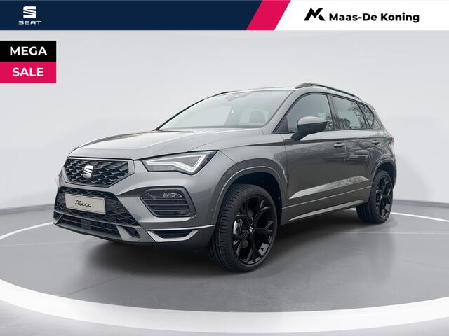 Seat ATECA FR Business Intense 1.5 TSI 110 kW / 150 PK SUV 7 | Graphite Grey | Glossy Black Velgen | MEGA SALE