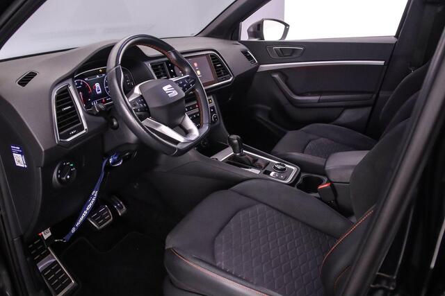 Seat ATECA FR Business Intense 1.5 TSI 150pk DSG Automaat Adaptive cruise control, Elektrische achterklep, Achteruitrijcamera, Navigatie, Stoelverwarming