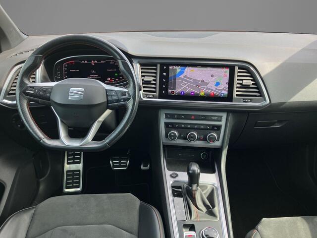 Seat ATECA 1.5TSI/150PK DSG FR Business Intense · Navigatie · Apple/Android Car Play · Trekhaak · Camera + Parkeersensoren · Garantie t/m 03-10-2026 of 100000km.