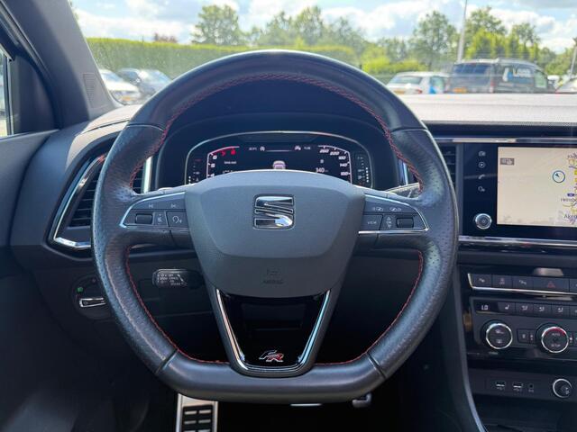 Seat ATECA 1.5 TSI 150PK FR Automaat Navi | 360° Camera | ACC | Panorama | Beats | Virtual
