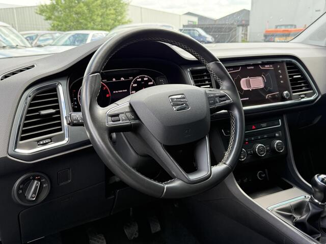Seat ATECA BWJ 2020 1.0 EcoTSI 116 PK Style Business Intense TREKHAAK | PANO | VIRTUAL COCKPIT | BEATS AUDIO | CARPLAY + ANDROID | NAVI | CLIMA | CRUISE | BLUETOOTH | CAMERA | PDC | LMV | MULTIFUNCT. STUUR