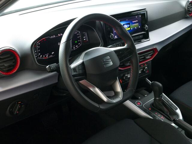Seat Arona TSI FR NW MODEL 2023 110PK DSG7 LED VIR.COCKPIT CAMERA ADAP.CRUISE 17''LMV 02/2023