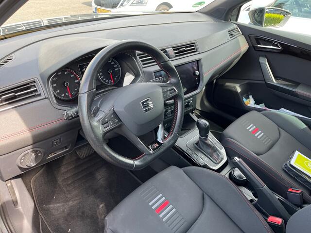 Seat Arona 1.0 TSI 116pk FR Launch Edition DSG Automaat Camera / Trekhaak / Parkeersensoren / Navigatie / Clima / Cruise control