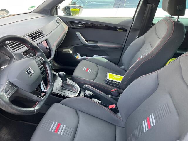 Seat Arona 1.0 TSI 116pk FR Launch Edition DSG Automaat Camera / Trekhaak / Parkeersensoren / Navigatie / Clima / Cruise control