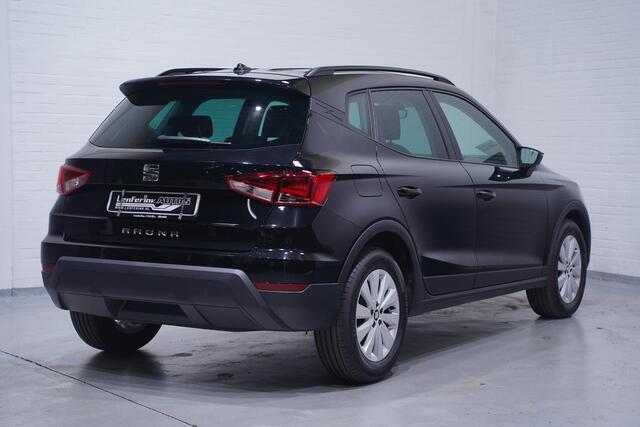 Seat Arona 1.0 TSI Style Ambition Leder/Alcantara sportstoelen Navi Clima PDC Cruise Virtual cockpit Stoelverwarming Apple Carplay/Android Auto