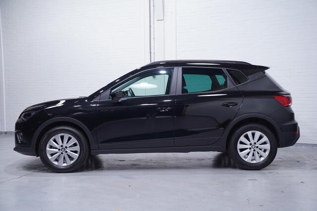Seat Arona 1.0 TSI Style Ambition Leder/Alcantara sportstoelen Navi Clima PDC Cruise Virtual cockpit Stoelverwarming Apple Carplay/Android Auto