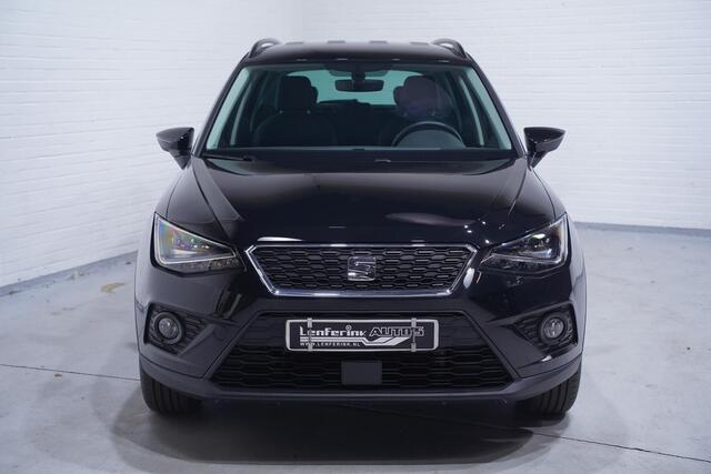 Seat Arona 1.0 TSI Style Ambition Leder/Alcantara sportstoelen Navi Clima PDC Cruise Virtual cockpit Stoelverwarming Apple Carplay/Android Auto