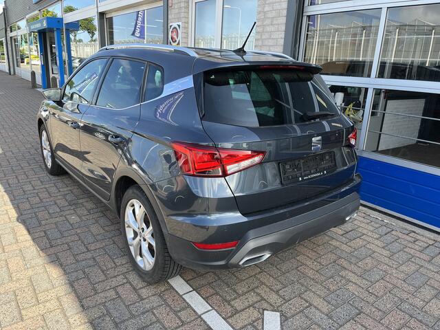 Seat Arona 1.0 TSI FR / AUTOMAAT/ ADAPT. CRUISE/ DIGITAL DASH/ NAVI/ FULL LINK/ DAB/ RIJ-MODI/ CLIMA/ STOEL-VERWARM./ MATRIX/ PARK. SENSOREN + CAMERA/ LMV