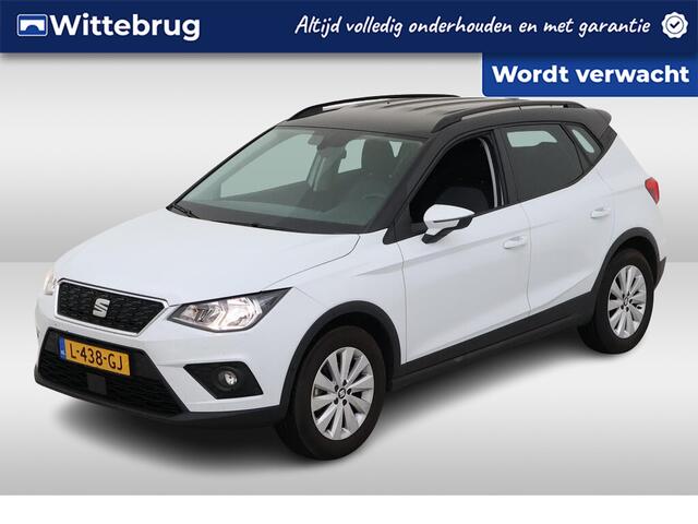 Seat Arona 1.0 TSI Style Business Intense / Navigatie / Climate controle / Parkeersensoren V+A / Zwart dak / Carplay /