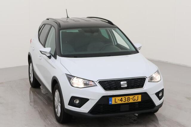 Seat Arona 1.0 TSI Style Business Intense / Navigatie / Climate controle / Parkeersensoren V+A / Zwart dak / Carplay /