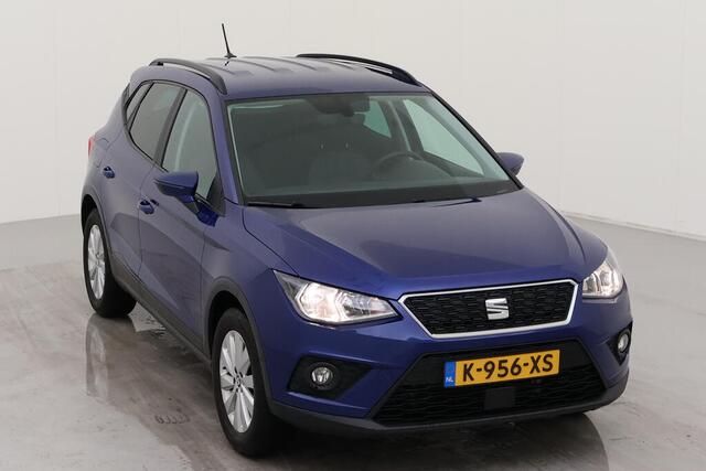 Seat Arona 1.0 TSI Style Business Intense Metallic/ Camera/ Clima/ Navi/ Parkeersensor/ 16 lmv