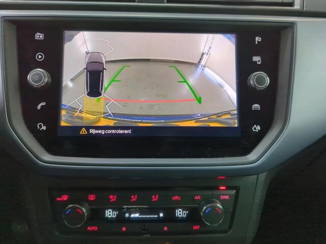 Seat Arona 1.0 TSI Style Business Intense Metallic/ Camera/ Clima/ Navi/ Parkeersensor/ 16 lmv