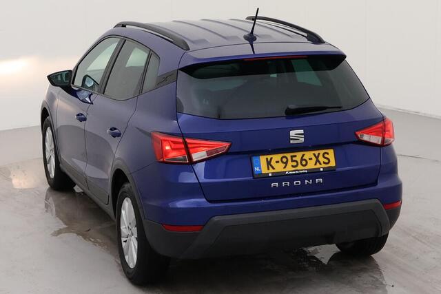 Seat Arona 1.0 TSI Style Business Intense Metallic/ Camera/ Clima/ Navi/ Parkeersensor/ 16 lmv