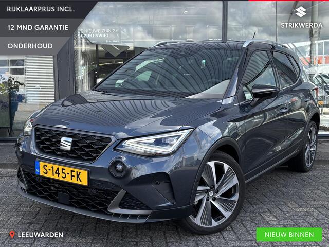 Seat Arona 1.0 TSI FR Business Intense Navi/Trekhaak/Cruise