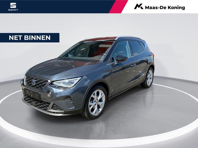 Seat Arona 1.0 EcoTSI 95pk FR Business Connect · Apple/Android Car Play · ACC · Sportstoelen · Active Info Display · 17"Velgen · DAB · Garantie t/m 01-04-2028 of 80.000km
