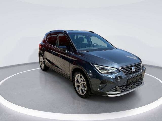 Seat Arona 1.0 EcoTSI 95pk FR Business Connect · Apple/Android Car Play · ACC · Sportstoelen · Active Info Display · 17"Velgen · DAB · Garantie t/m 01-04-2028 of 80.000km