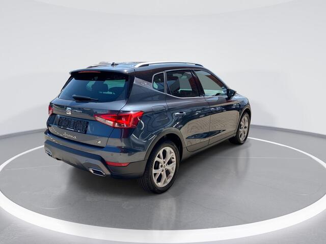 Seat Arona 1.0 EcoTSI 95pk FR Business Connect · Apple/Android Car Play · ACC · Sportstoelen · Active Info Display · 17"Velgen · DAB · Garantie t/m 01-04-2028 of 80.000km