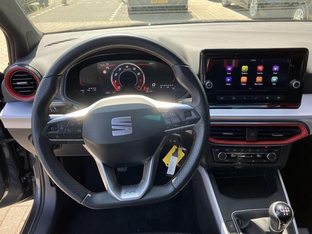 Seat Arona 1.0 EcoTSI 95pk FR Business Connect · Apple/Android Car Play · ACC · Sportstoelen · Active Info Display · 17"Velgen · DAB · Garantie t/m 01-04-2028 of 80.000km