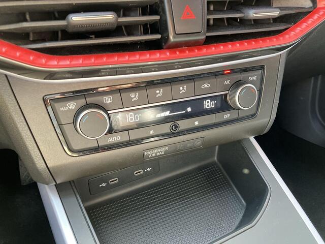 Seat Arona 1.0 EcoTSI 95pk FR Business Connect · Apple/Android Car Play · ACC · Sportstoelen · Active Info Display · 17"Velgen · DAB · Garantie t/m 01-04-2028 of 80.000km