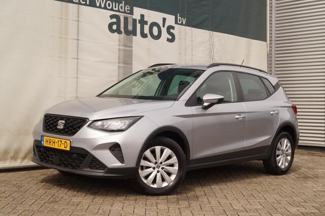 Seat Arona 1.0 TSI 110pk DSG Style Design -LED-ECC-CAM-DIGI-