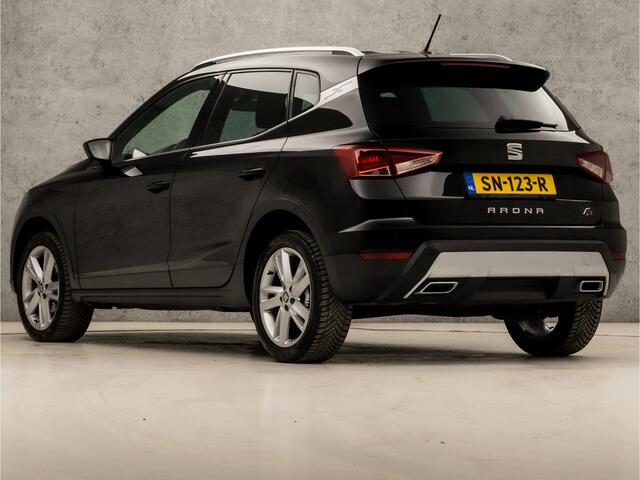 Seat Arona 1.0 TSI FR Sport Automaat (APPLE CARPLAY, GROOT NAVI, CLIMATE, STOELVERWARMING, SPORTSTOELEN, SFEERVERLICHTING, GETINT GLAS, PARKEERSENSOREN, CRUISE, NIEUWSTAAT)