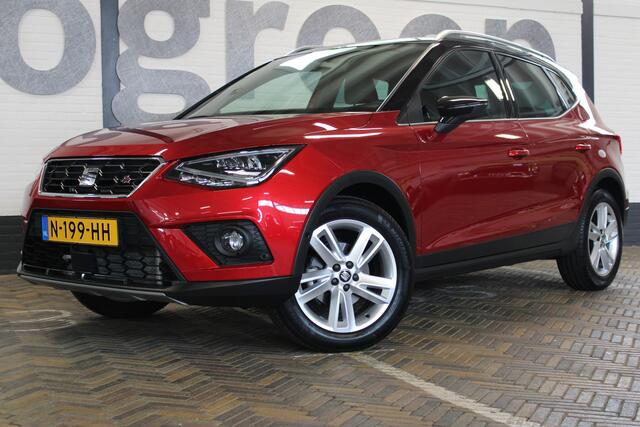 Seat Arona 1.0 TSI FR Business Intense Plus | Incl. 12 maanden garantie | Cruise control | Climate control | Trekhaak | Stoelverwarming | Apple carplay/Android auto | Parkeercamera | Navigatie | DAB radio |