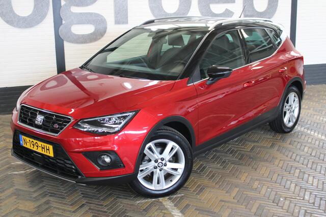 Seat Arona 1.0 TSI FR Business Intense Plus | Incl. 12 maanden garantie | Cruise control | Climate control | Trekhaak | Stoelverwarming | Apple carplay/Android auto | Parkeercamera | Navigatie | DAB radio |