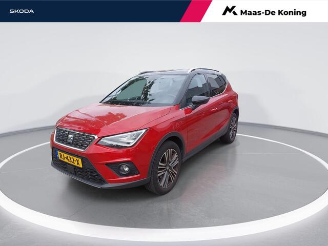 Seat Arona 1.0 TSI 115pk DSG Xcellence Launch Edition DSG Automaat l Navigatie l Achteruitrijcamera l Park Assist