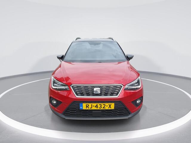 Seat Arona 1.0 TSI 115pk DSG Xcellence Launch Edition DSG Automaat l Navigatie l Achteruitrijcamera l Park Assist