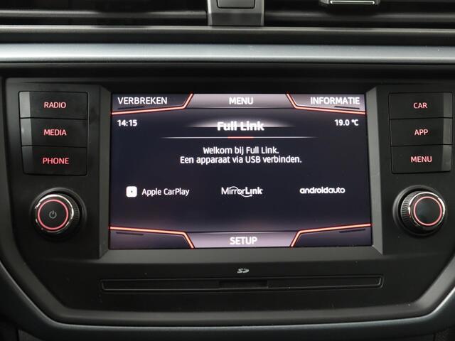 Seat Arona 1.0 TSI Style | 95 PK | Apple CarPlay / Android Auto | Cruise control | PDC achter | DAB |