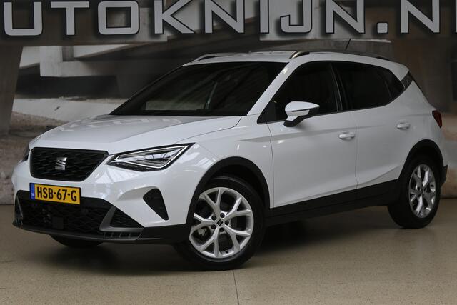 Seat Arona 1.0 TSI 110pk FR Business Connect | LED | Navigatie | Stoelverwarming | 100% (Dealer) onderhouden label