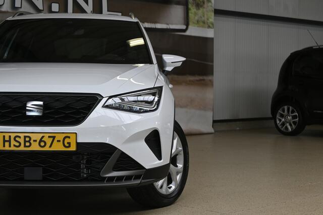 Seat Arona 1.0 TSI 110pk FR Business Connect | LED | Navigatie | Stoelverwarming | 100% (Dealer) onderhouden label