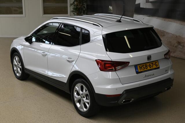 Seat Arona 1.0 TSI 110pk FR Business Connect | LED | Navigatie | Stoelverwarming | 100% (Dealer) onderhouden label